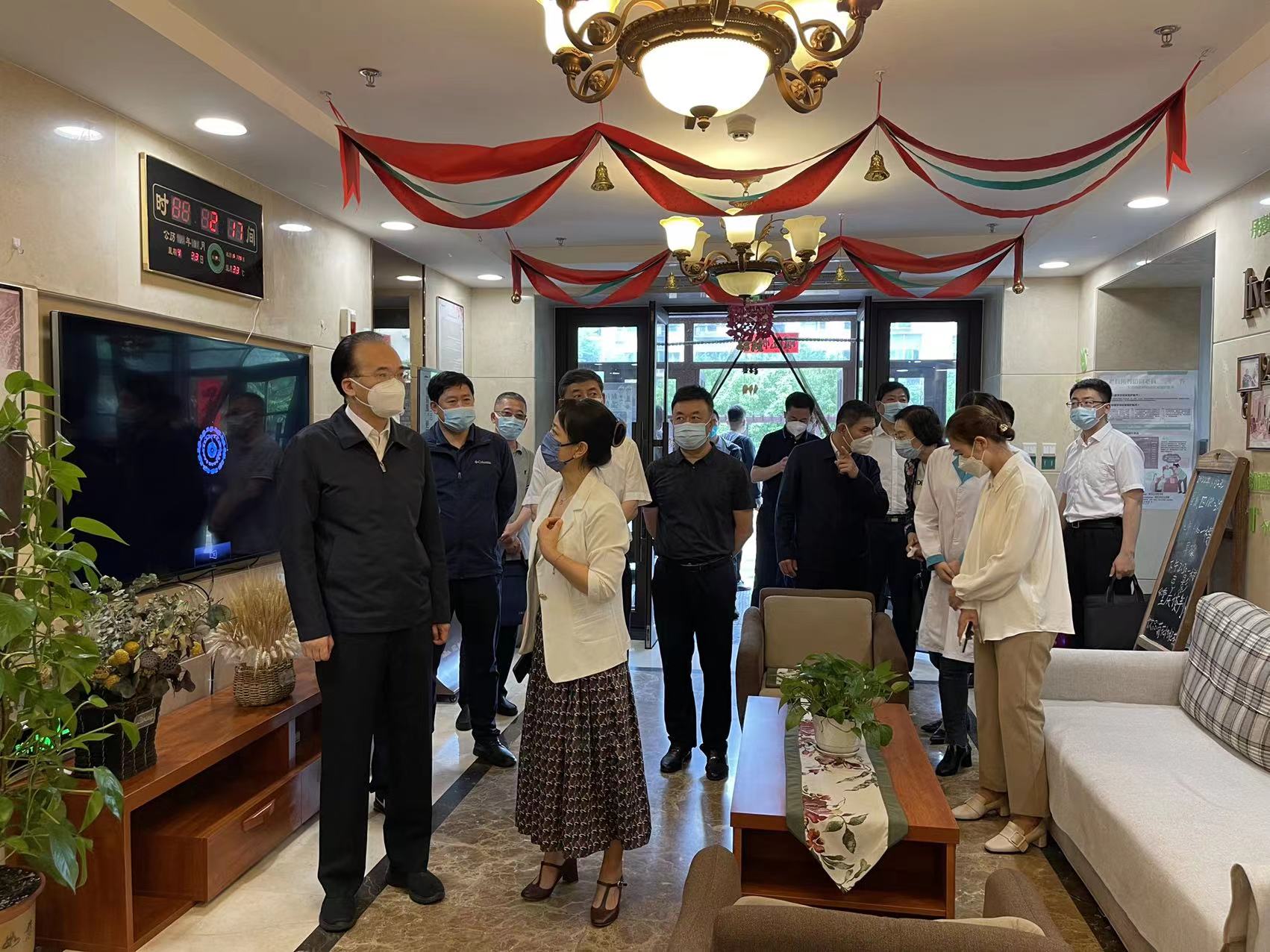 9.吉林省副省長劉凱一行到親親園調研醫養結合工作.jpg