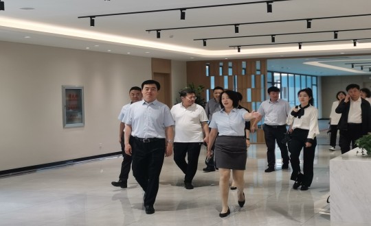 2024年6月26日，省慈善總會會長田錦塵一行蒞臨康養地產公司參觀調研_副本.jpg
